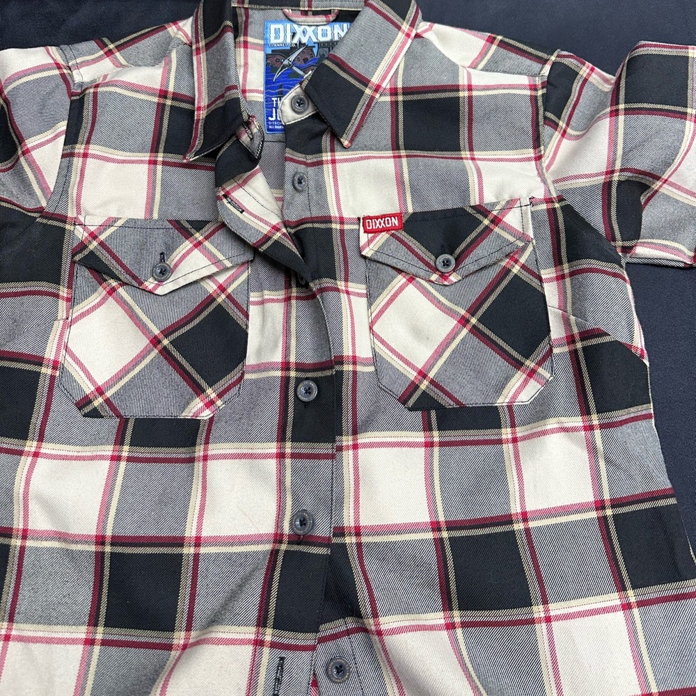 DIXXON ladies fit button down - Picture 3 of 3